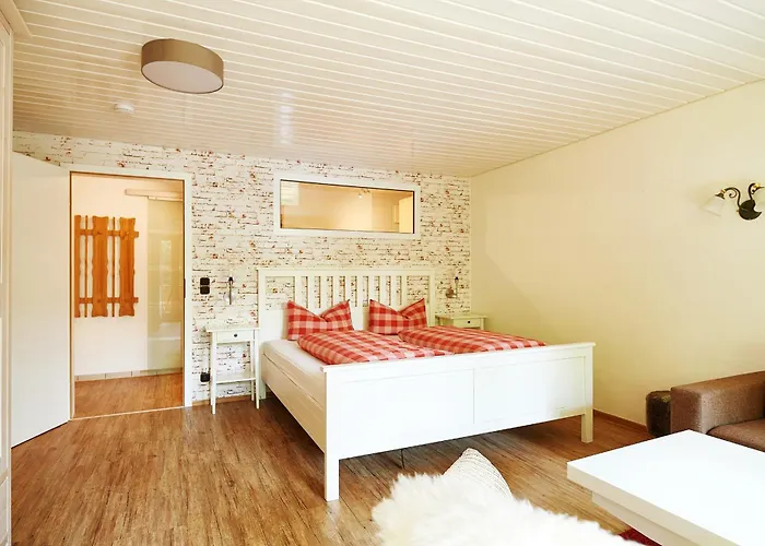 Kleine 1-raum-apartment Rex